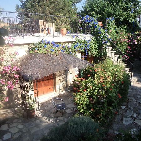 Oleander Stone House Villa Lemona Bagian luar foto