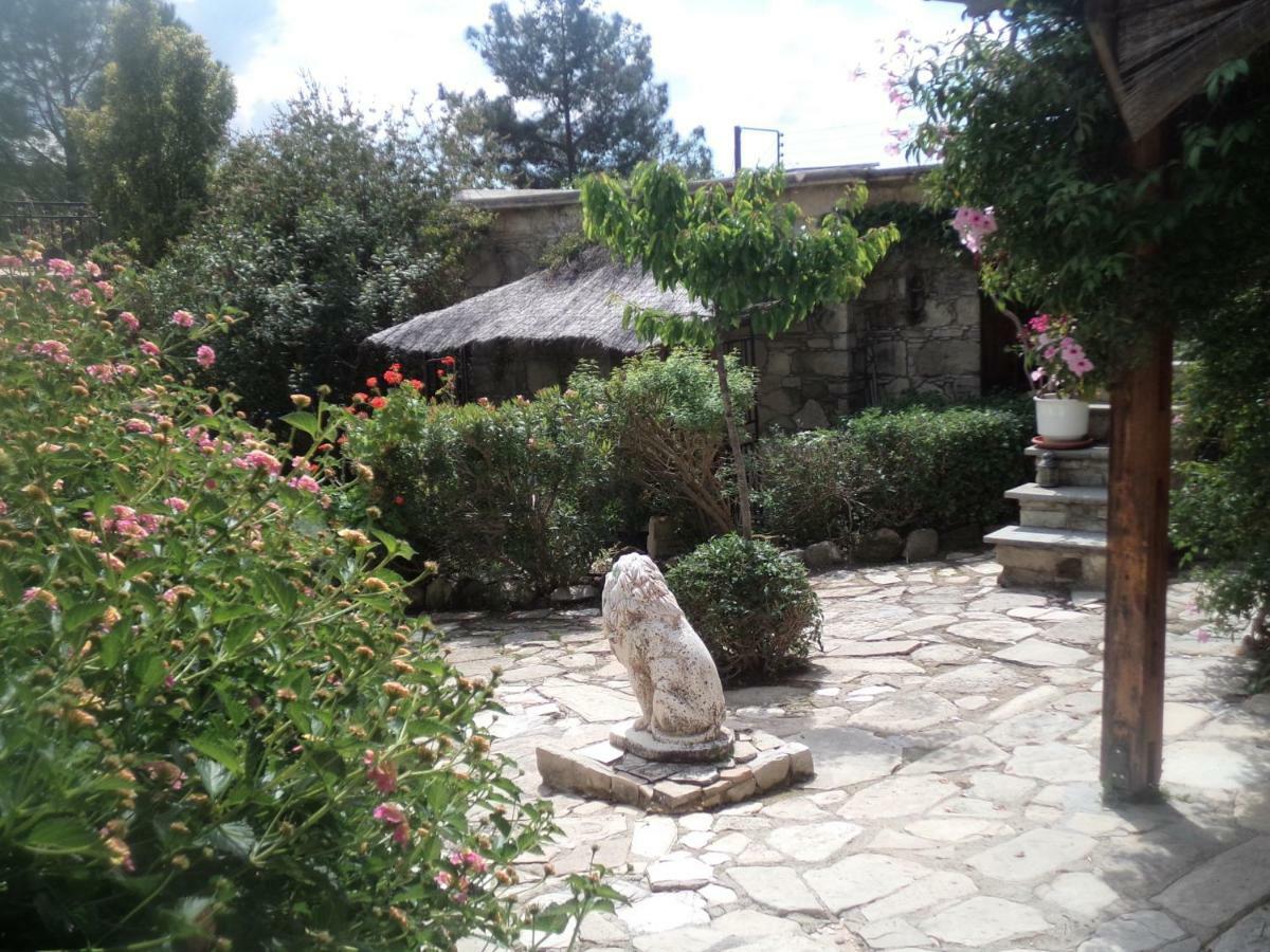 Oleander Stone House Villa Lemona Bagian luar foto