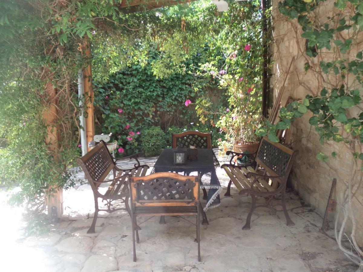 Oleander Stone House Villa Lemona Bagian luar foto