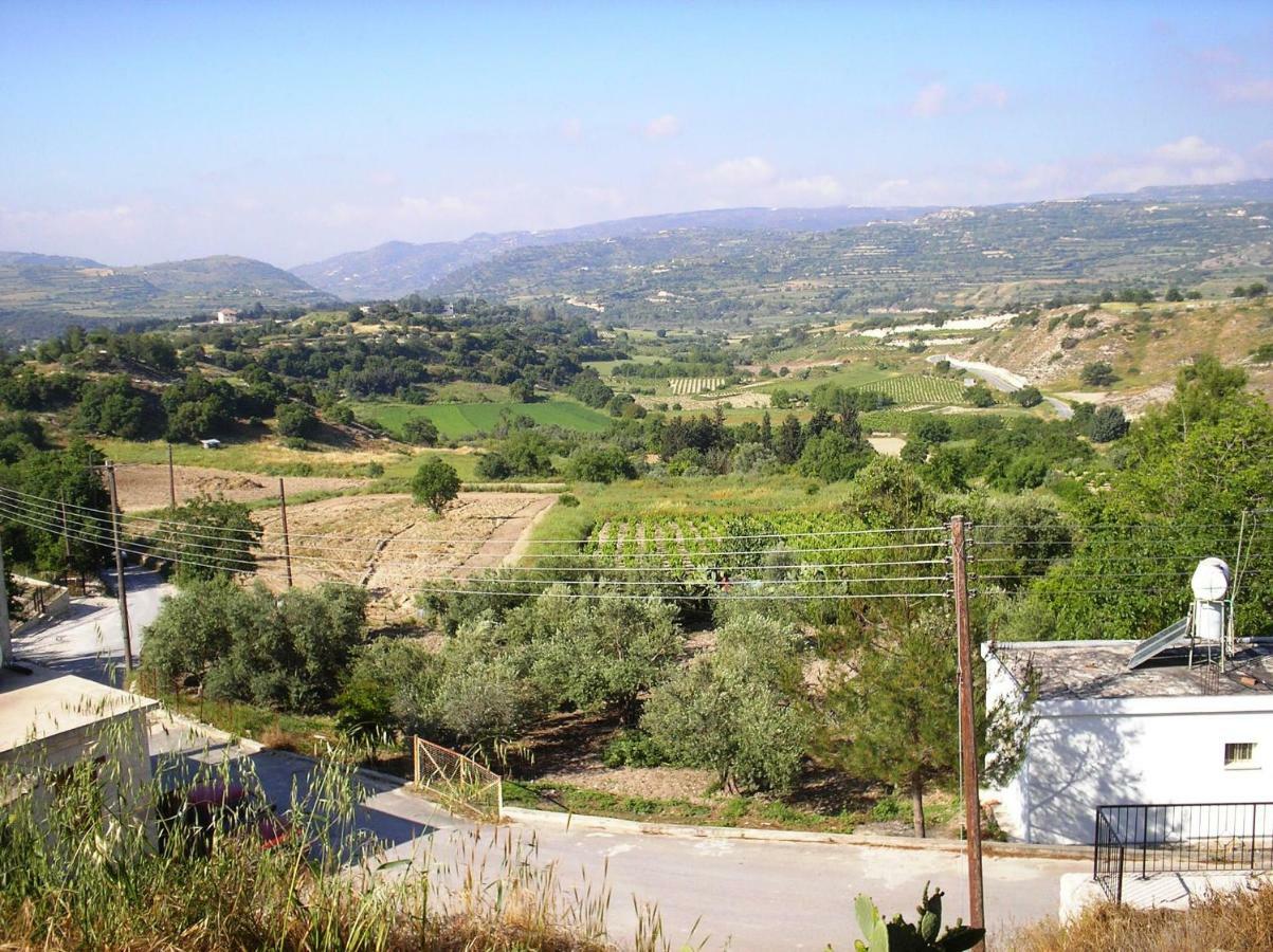 Oleander Stone House Villa Lemona Bagian luar foto