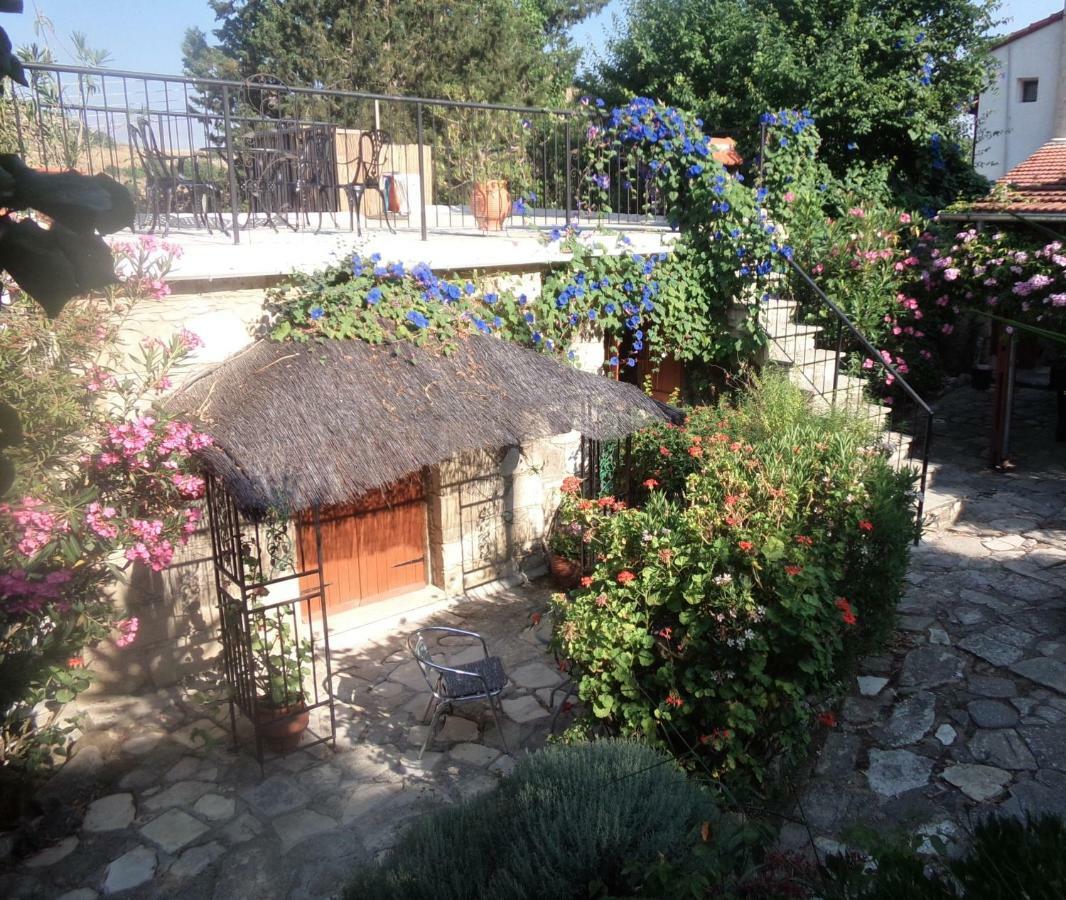 Oleander Stone House Villa Lemona Bagian luar foto