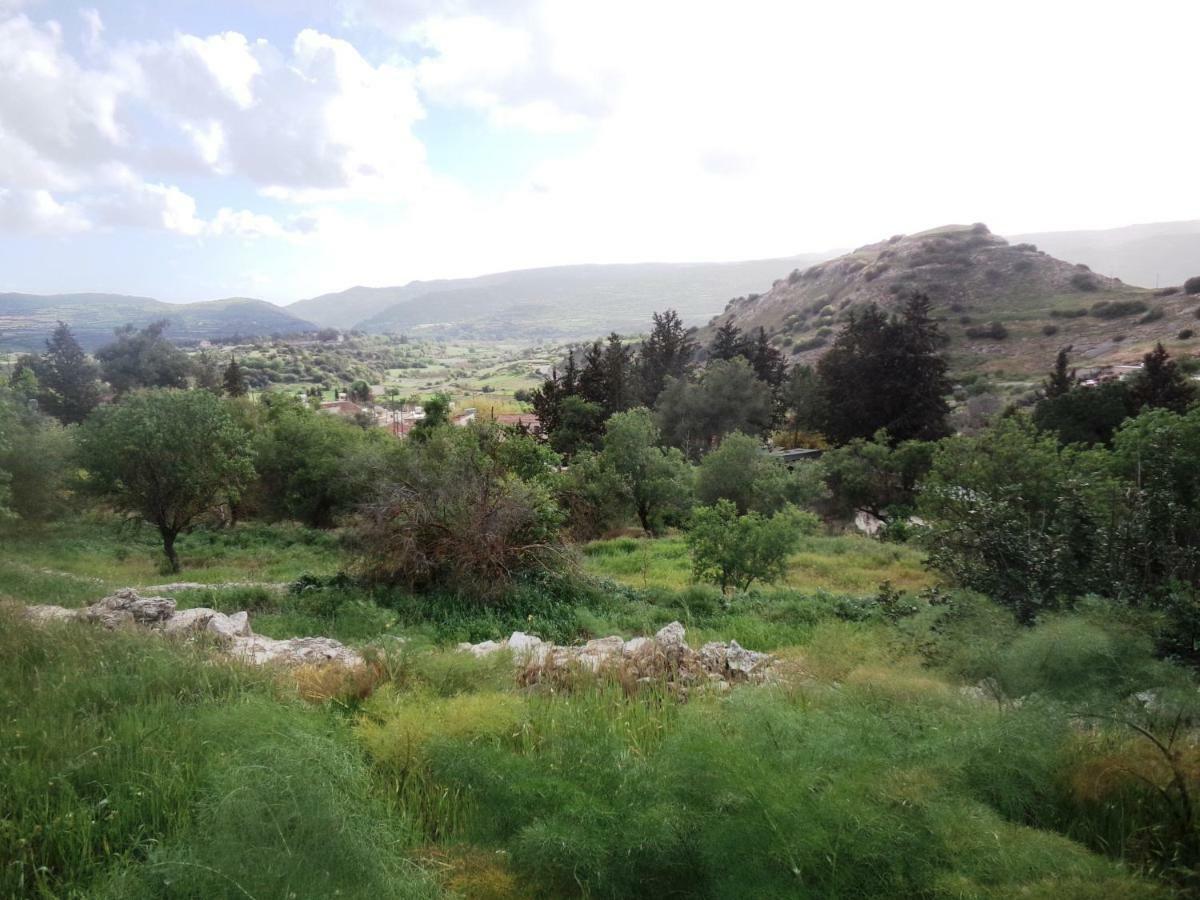 Oleander Stone House Villa Lemona Bagian luar foto