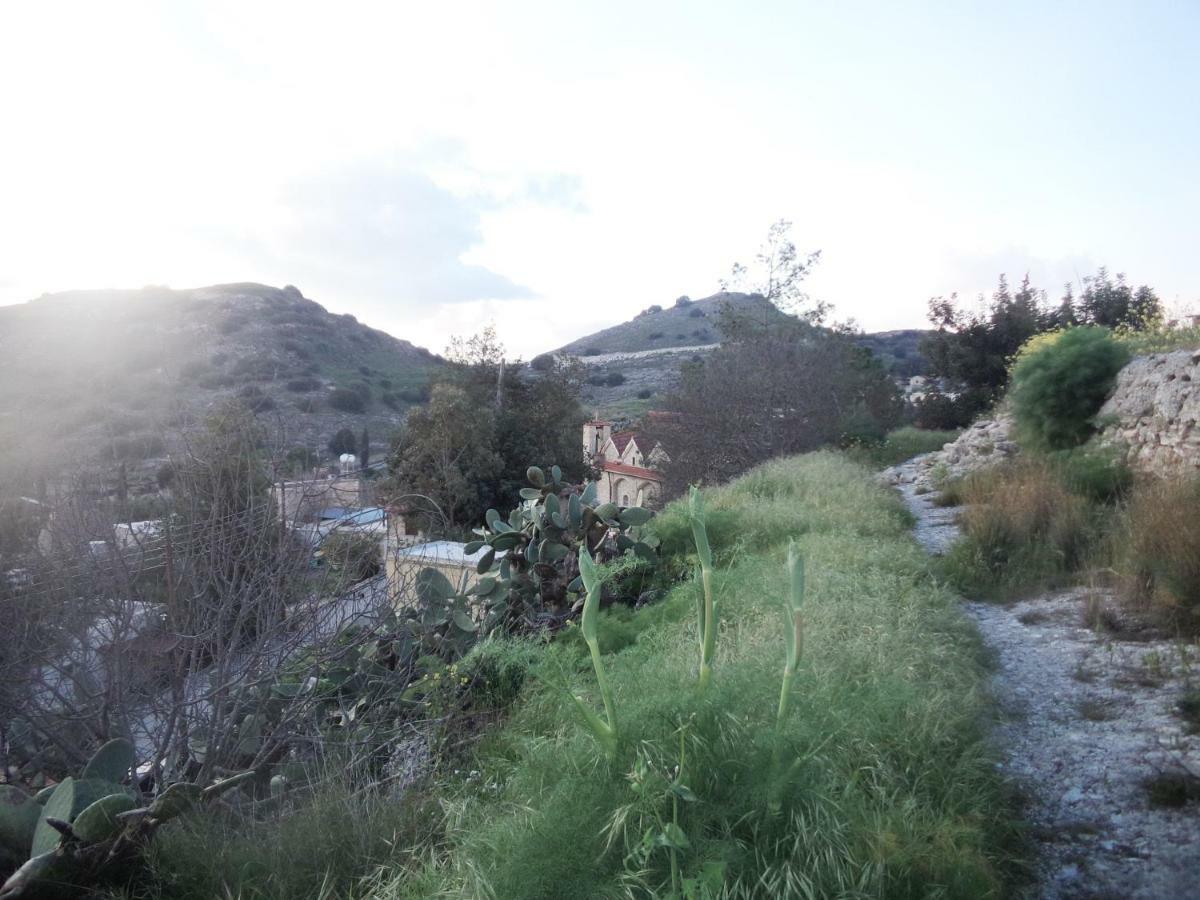 Oleander Stone House Villa Lemona Bagian luar foto