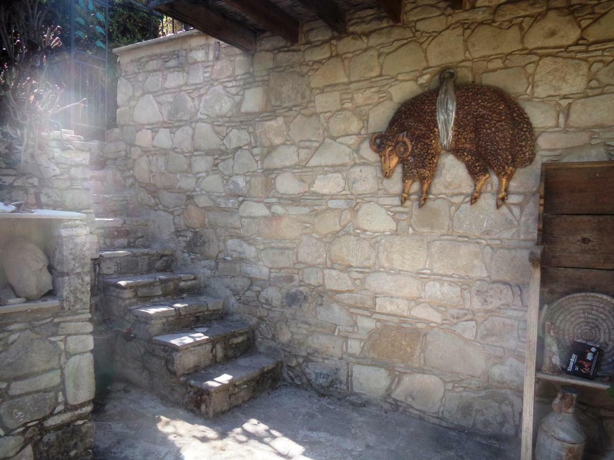 Oleander Stone House Villa Lemona Bagian luar foto