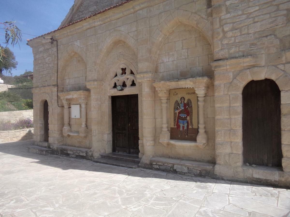 Oleander Stone House Villa Lemona Bagian luar foto