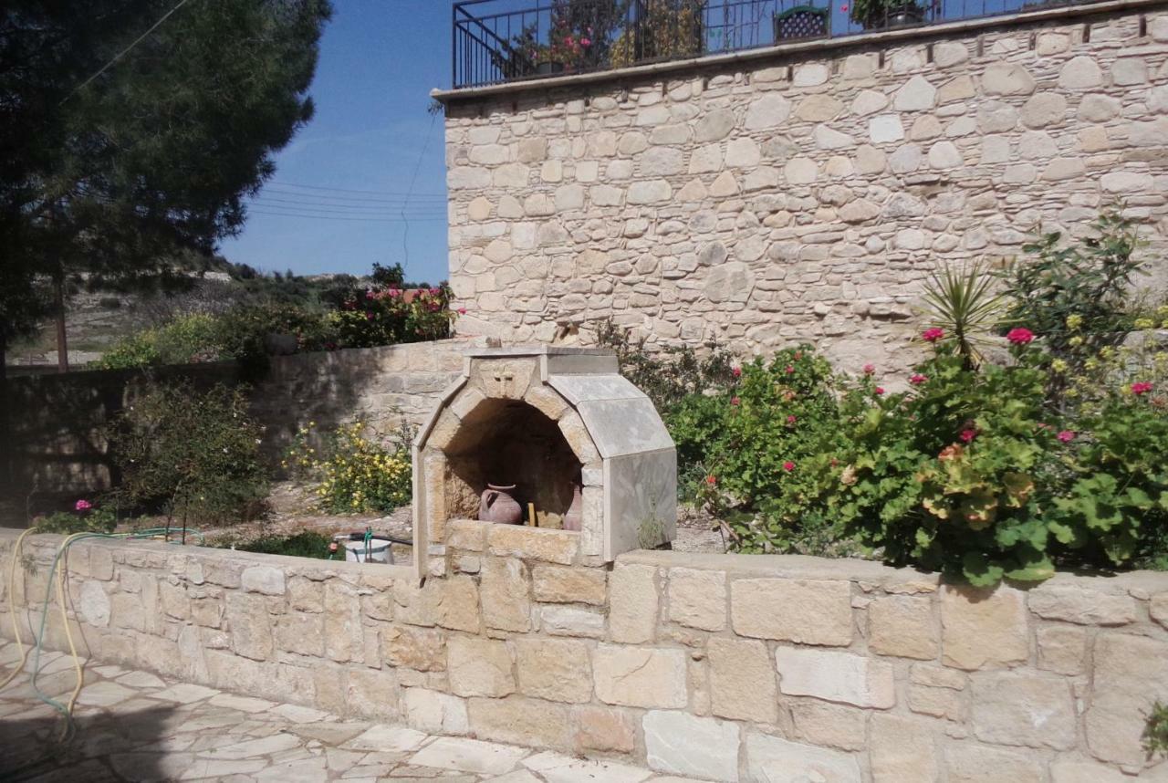 Oleander Stone House Villa Lemona Bagian luar foto