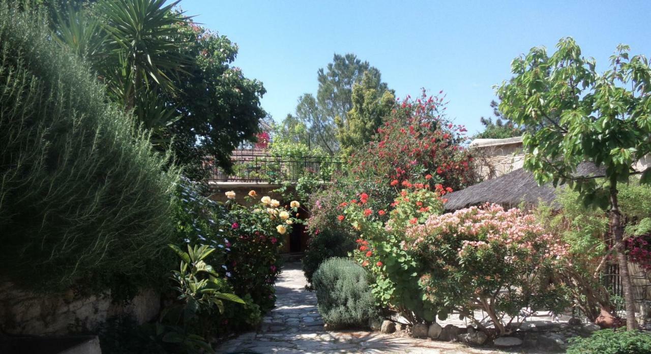 Oleander Stone House Villa Lemona Bagian luar foto