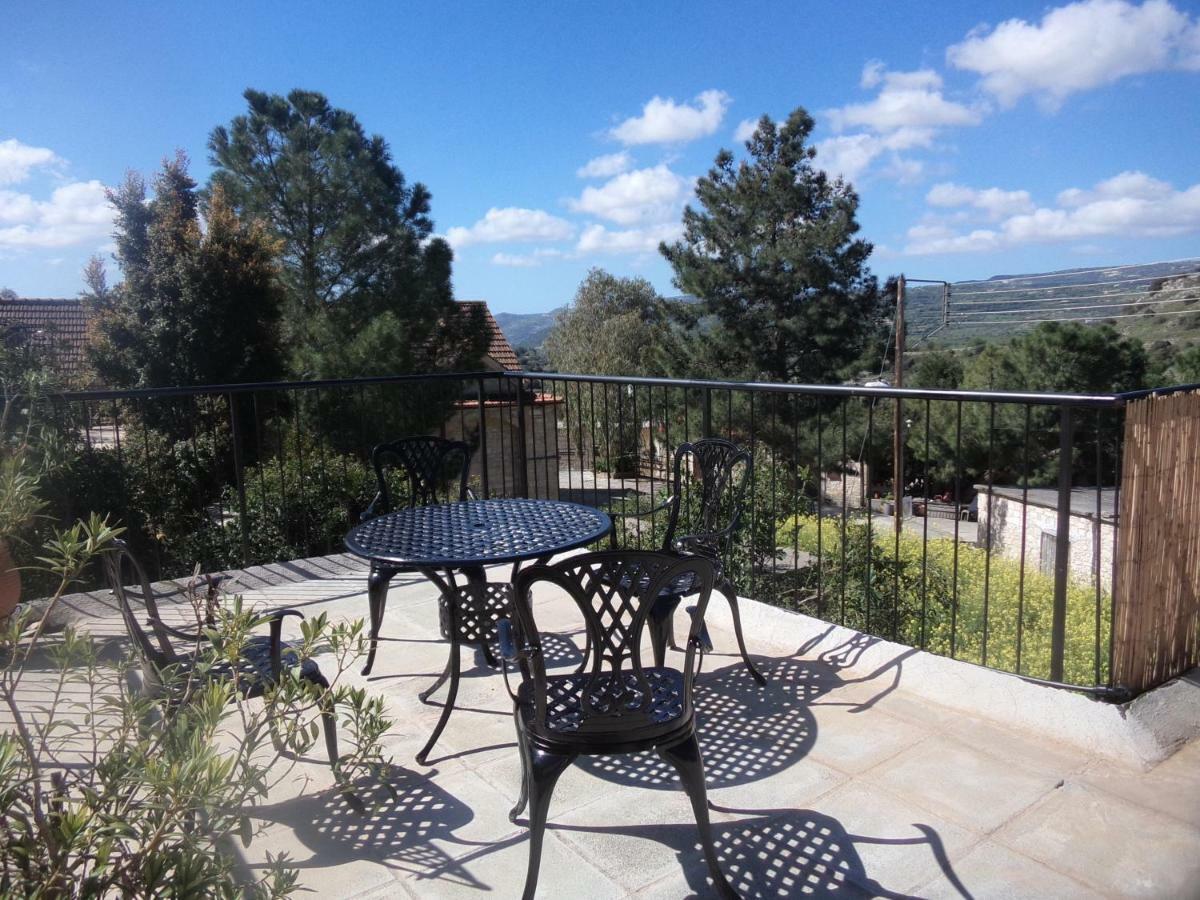 Oleander Stone House Villa Lemona Bagian luar foto